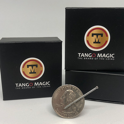 Magnetic Coin D0026(Quarter Dollar) by Tango - Trick